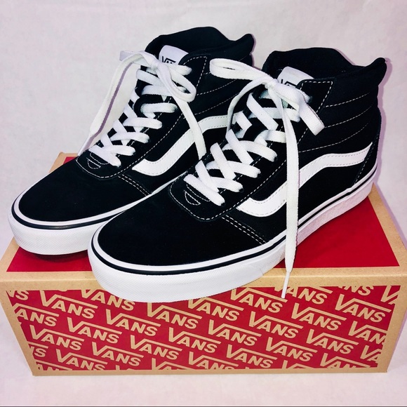 Vans | Shoes | Vans Ward Hi Suede 